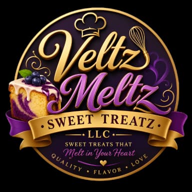 Veltz Meltz Sweet Treatz LLC Logo