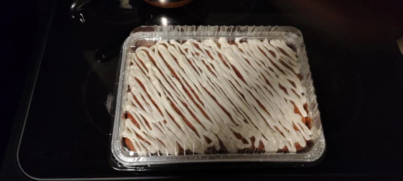 Roosevelt's very first batch of signature vanilla melt