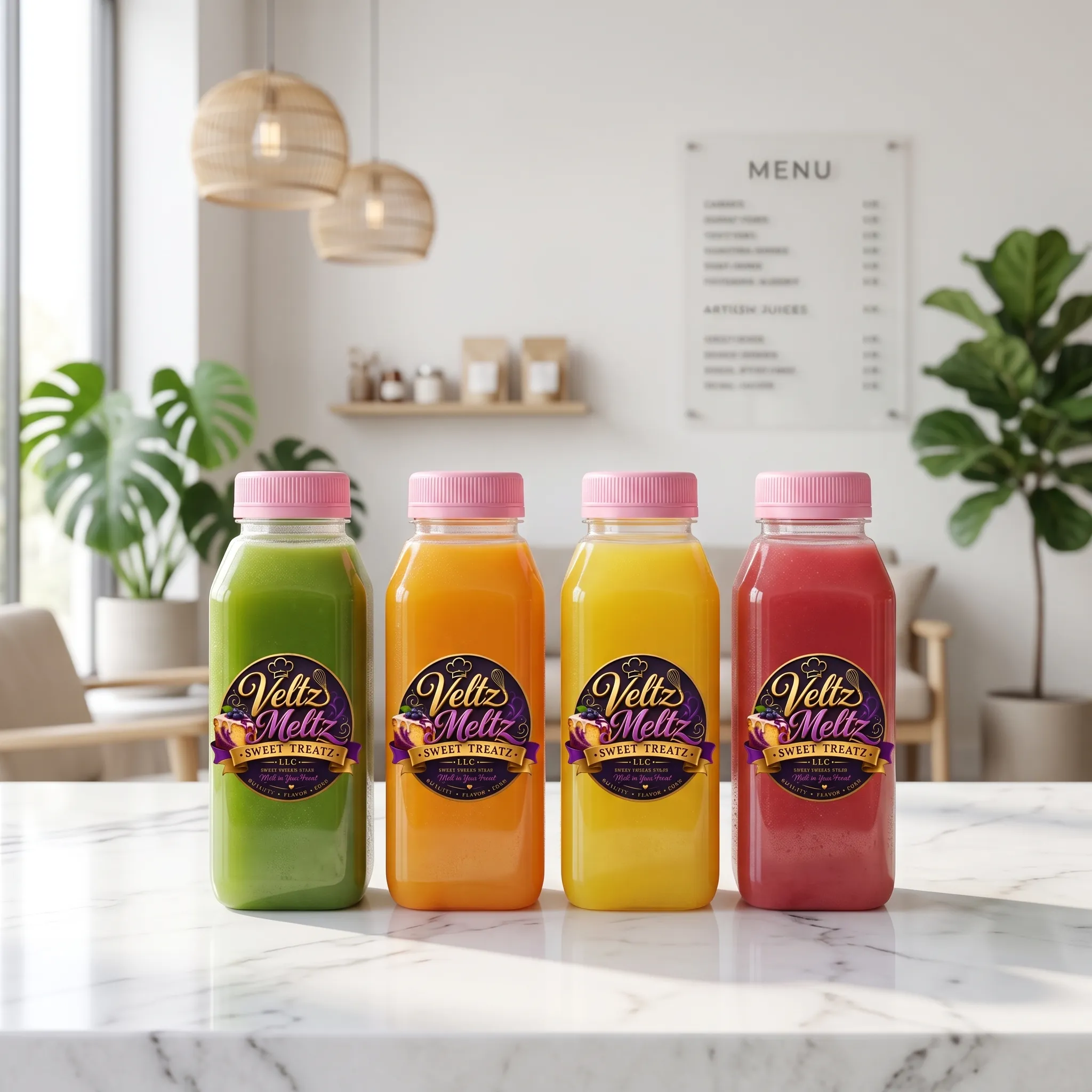 Artisan Wellness Juices fresh all-natural fruit and vegetable blends